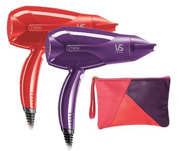 VS Sassoon Lush Dryer Packs