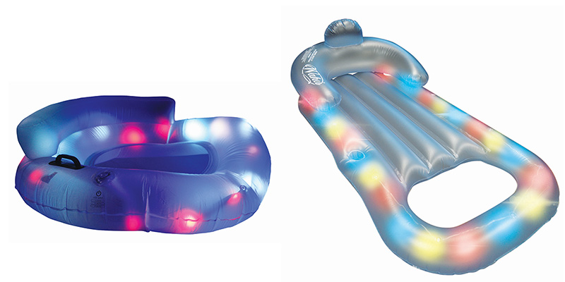 Pool Toys that Glo