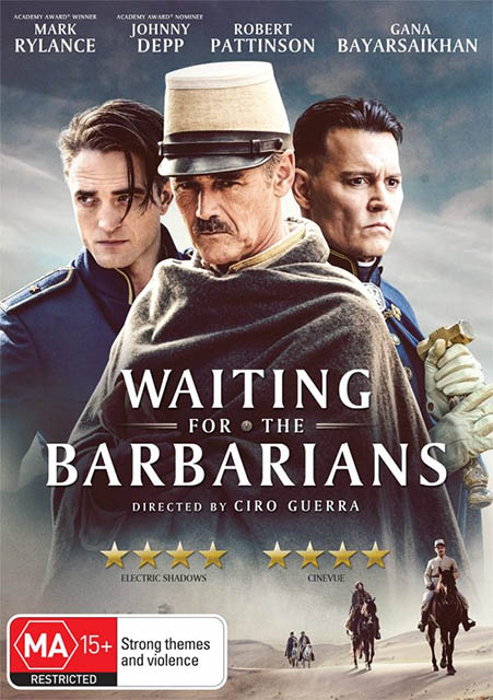 Win Waiting For the Barbarians DVDs