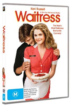 Waitress DVD, Notebook & Pen Packs