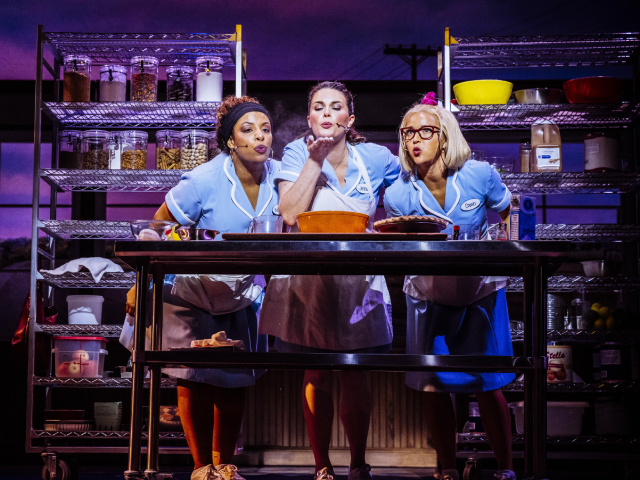 Waitress to Premiere in Sydney 2026
