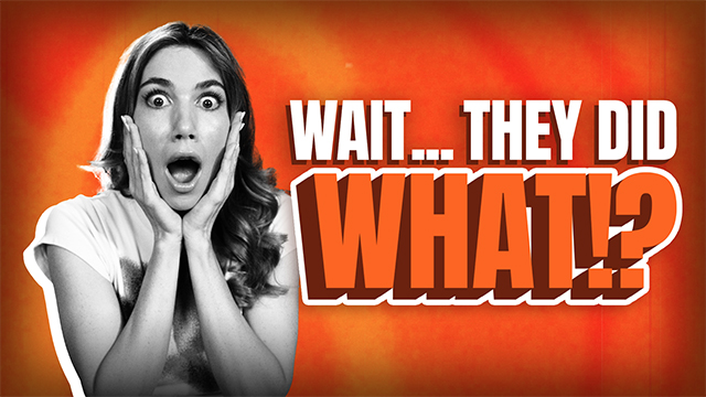 Tilly Oddy-Black - Wait they Did What