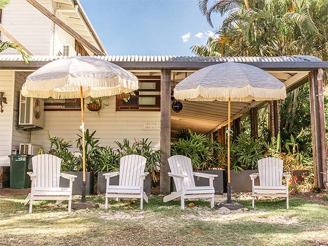 Byron Belongil Beach Accommodation