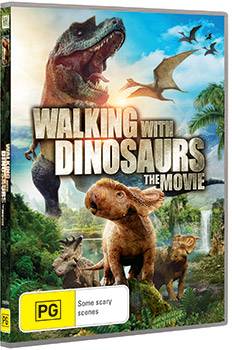 Walking With Dinosaurs DVD & Characters