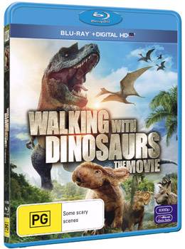 Walking With Dinosaurs . The Movie DVD