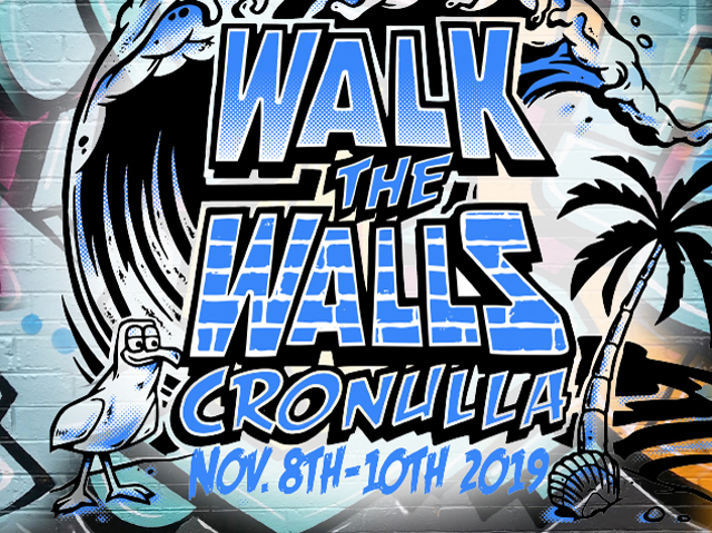 Walk The Walls Cronulla