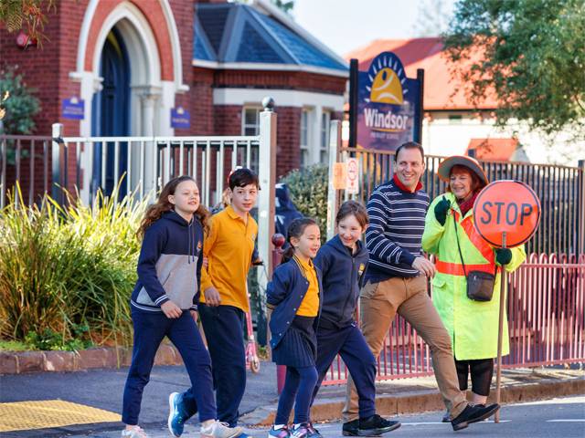 Walk, Ride or Scoot to School this October