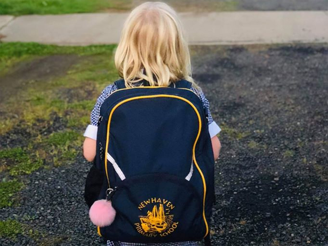 Record Number Of Victorian Students Walking To School
