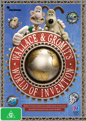 Wallace and Gromits World Of Invention DVD