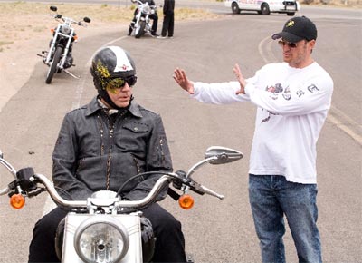 Walt Becker Wild Hogs Interview,