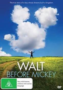 Walt Before Mickey DVD