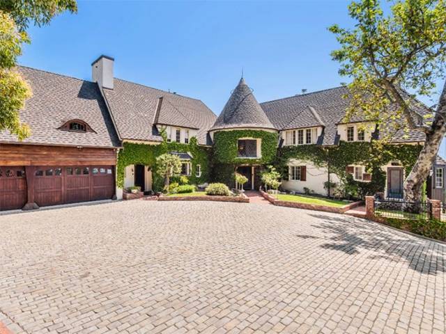 Walt Disney's longtime Los Angeles home is for rent