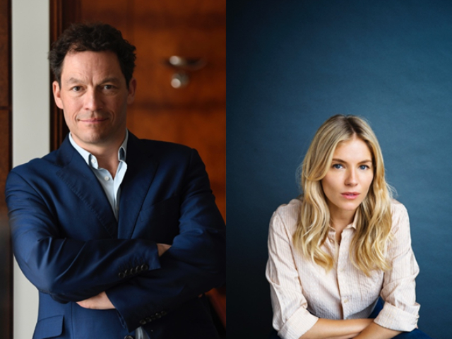 Dominic West and Sienna Miller to Star in War, Two Season Order Confirmed