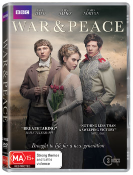 War And Peace DVDs