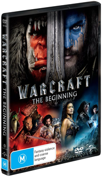 Warcraft DVD