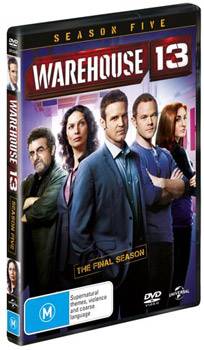 Warehouse 13: Season 5 DVD