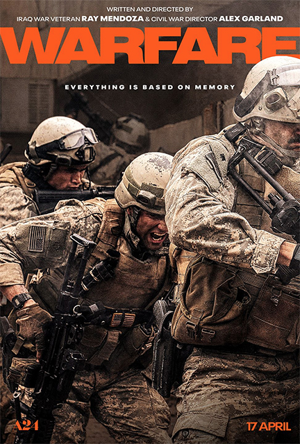 Win Tickets to Warfare
