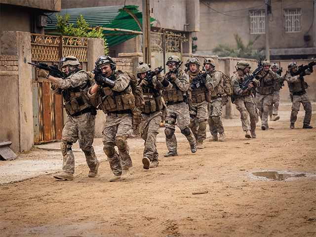 The Story Behind Warfare Movie