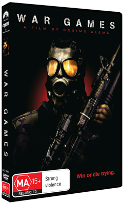 War Games DVD