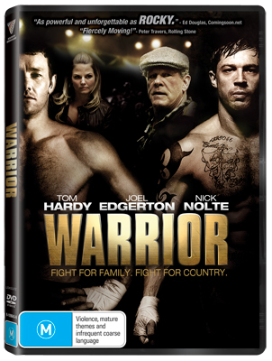 Warrior DVD