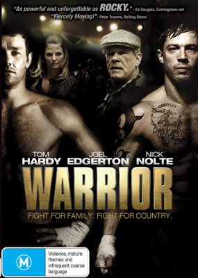 Warrior DVDs