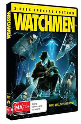 Watchmen DVD