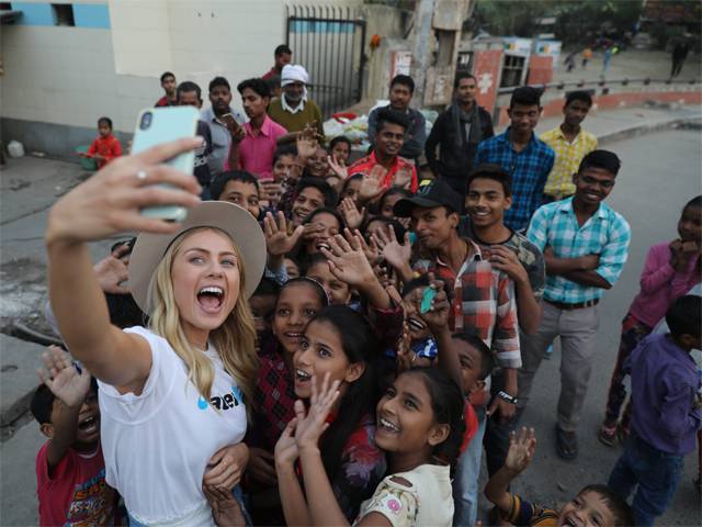 Elyse Knowles WaterAid Delhi