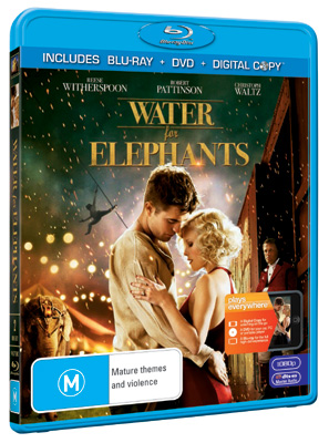 Water for Elephants DVD/Bluray