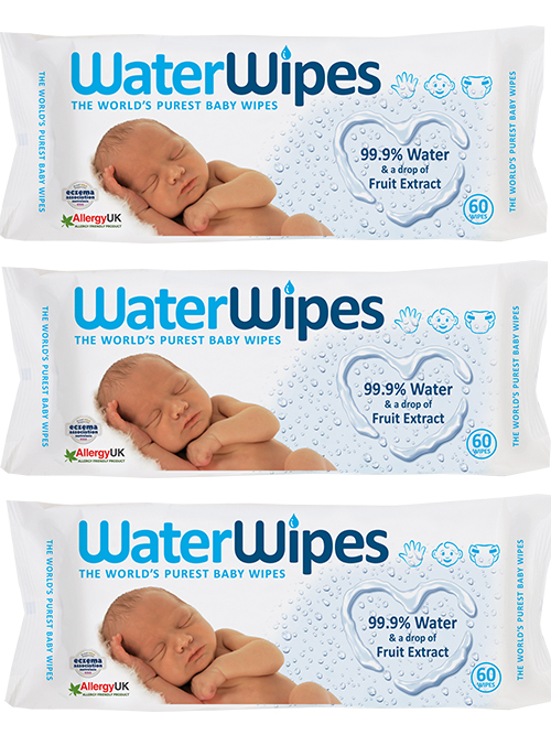 WaterWipes Mat & Towel Pack