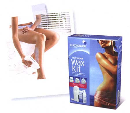 Waxaway Professional Wax Kit