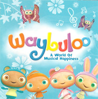 Waybuloo - A World of Musical Happiness CD