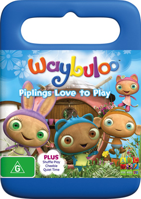 Waybuloo: Piplings Love to Play