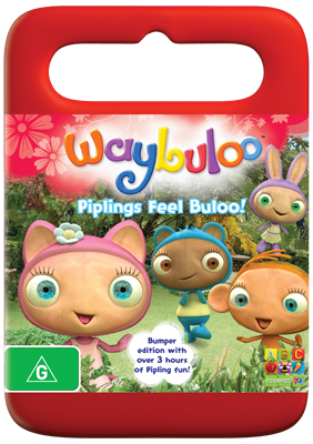 Waybuloo Piplings Feel Buloo DVD