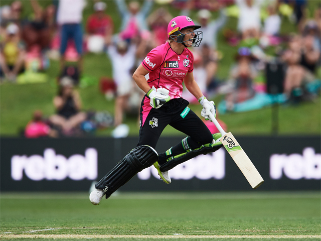 Rebel WBBL04 Final: Sydney Sixers v Brisbane Heat