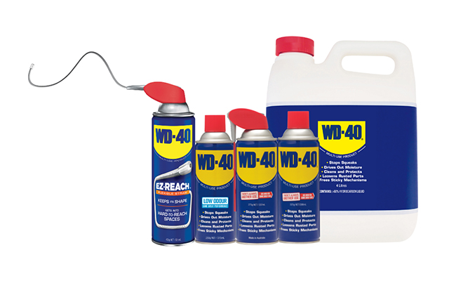 Win one of four WD-40 Prize Packs worth $50