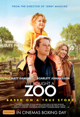 Matt Damon & Cameron Crowe We Bought a Zoo