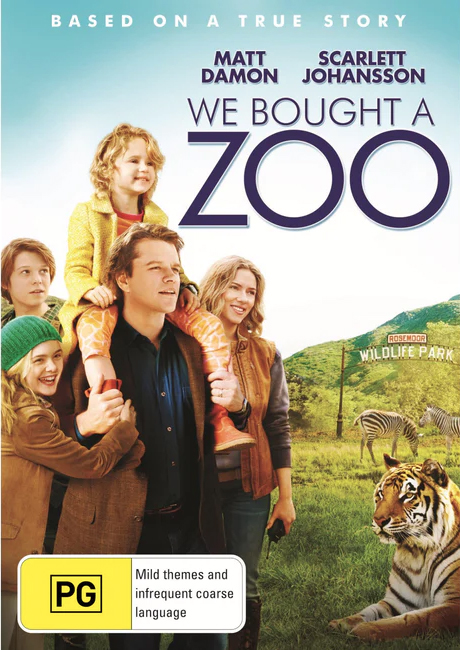 Benjamin Mee We Bought A Zoo DVD Interview