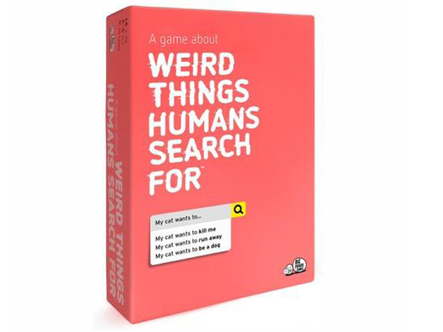 Weird Things Humans Search For