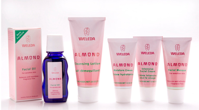 Weleda Almond Products