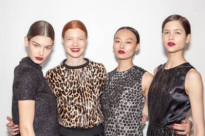Wella Professionals for Peter Som at New York Fashion Week 2013
