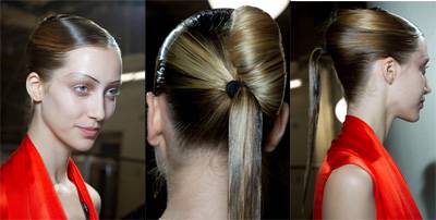 Creating the Hair Look for Haider Ackermann