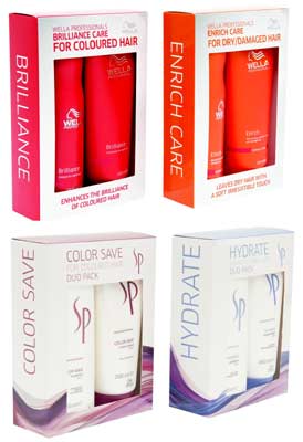 Wella Haircare Mother's Day Packs
