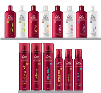 Wella Pro Series Care Collection