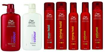 Wella Pro Series Styling Collection