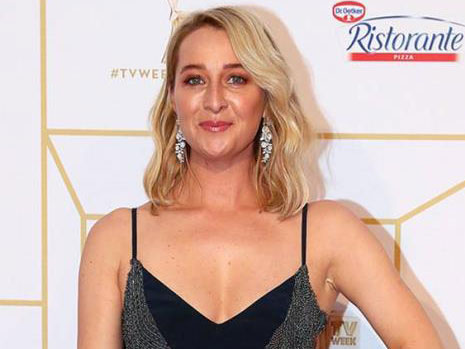 Asher Keddie's Logies Look