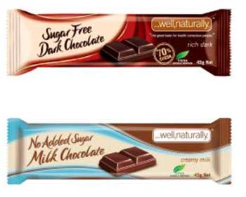 Well Naturally Chocolate Packs