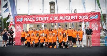 Wendy Tuck Sets Off In Clipper Round The World Yacht Race