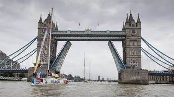 Wendy Tuck Finishes Clipper Round the World Yacht Race
