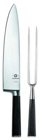 Wenger Carving Knife & Fork Set