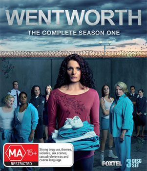 Wentworth The Complete Season One DVD